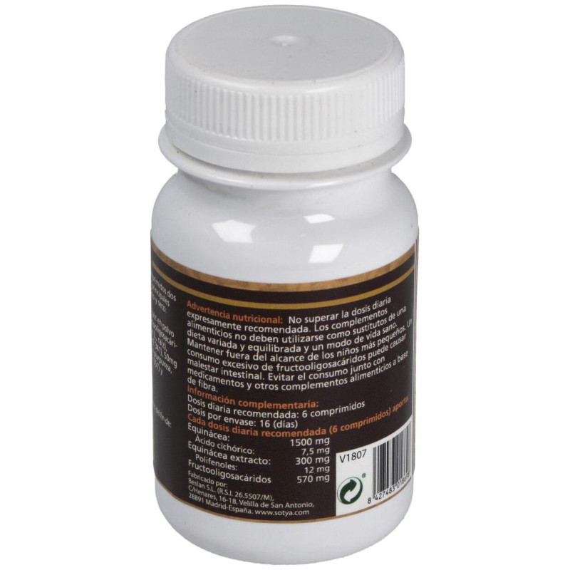 Equinácea 500mg 100comp - Sotya