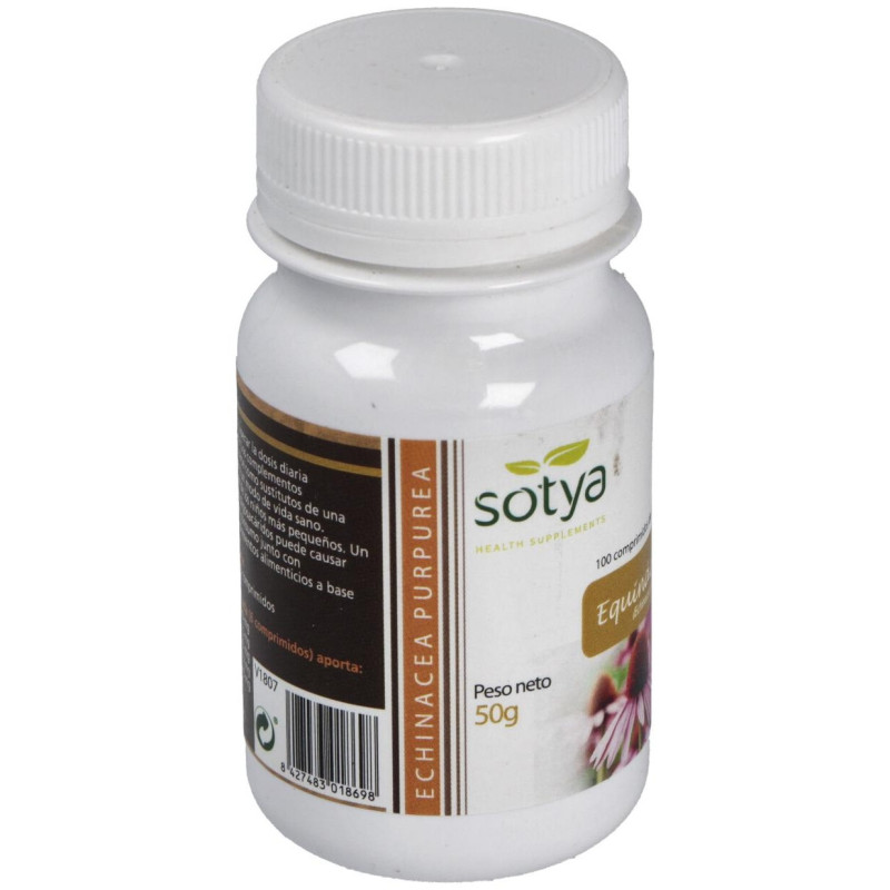 Equinácea 500mg 100comp - Sotya