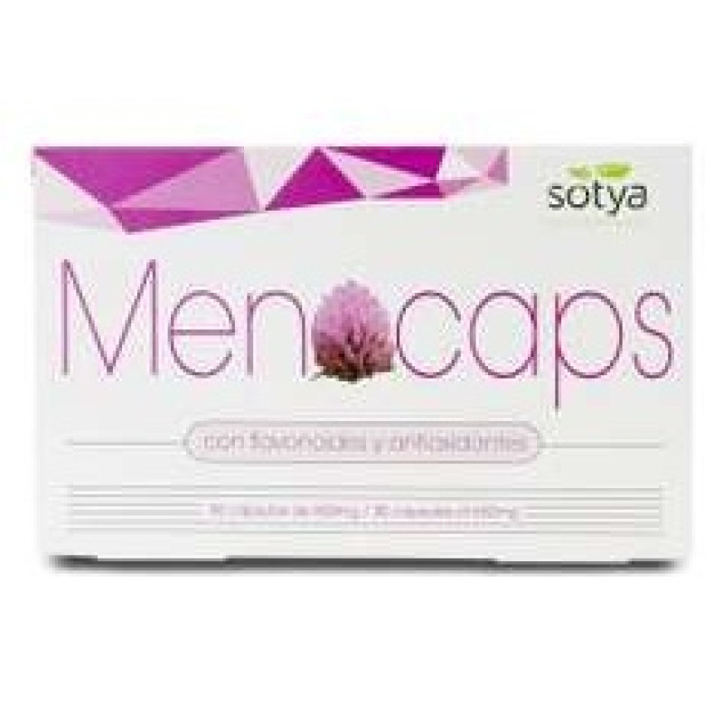 Menocaps 550mg 30cáps - Sotya