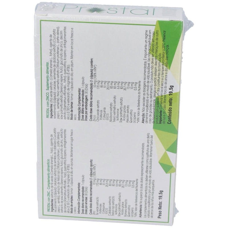 Prostal 550mg 30cáps - Sotya