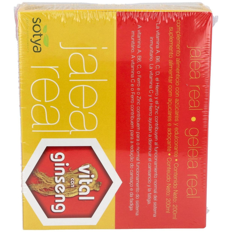 Jalea Real Vital Ginseng 20Amp.