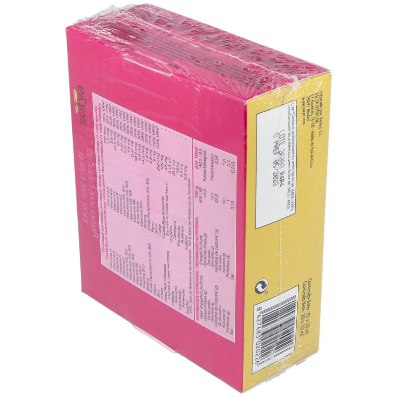 Jalea Real Infantil con Vitaminas 20 Viales - Sotya