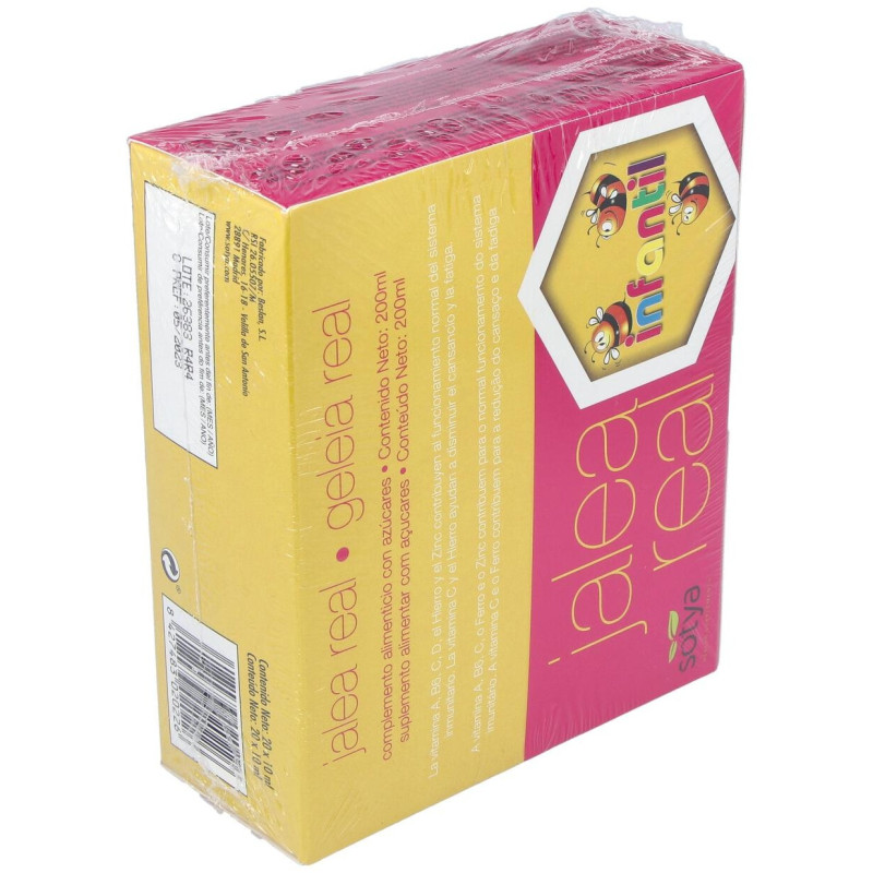 Jalea Real Infantil con Vitaminas 20 Viales - Sotya