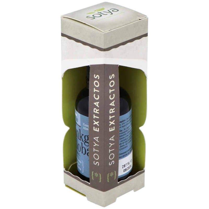 Extracto Ginkgo Biloba 50Ml.