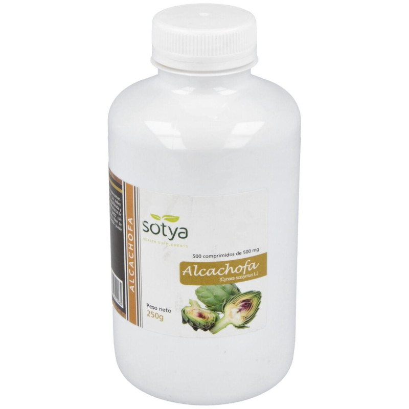 Alcachofera 500comp - Sotya