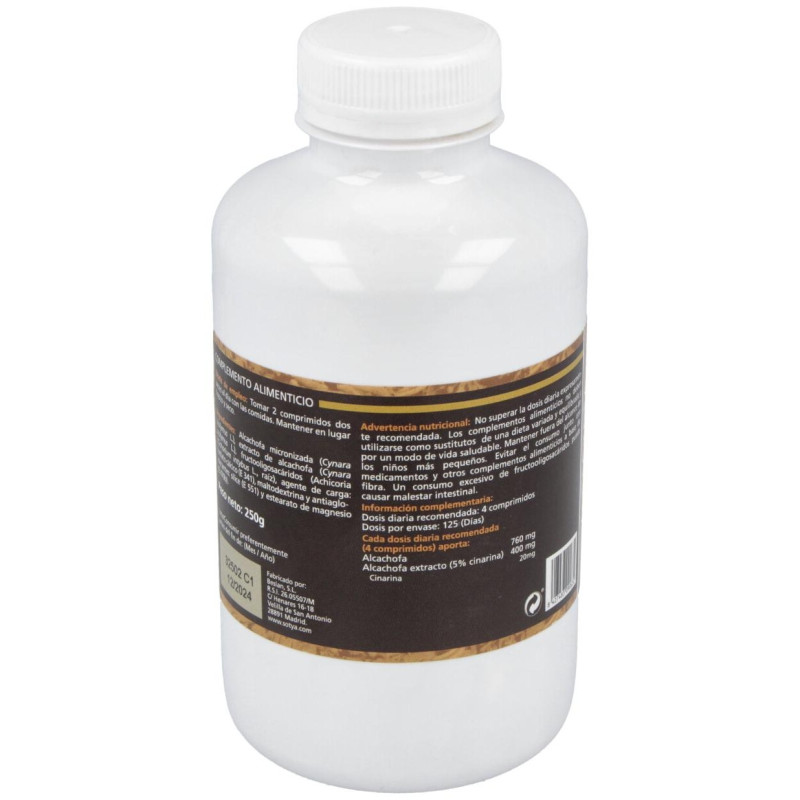 Alcachofera 500comp - Sotya