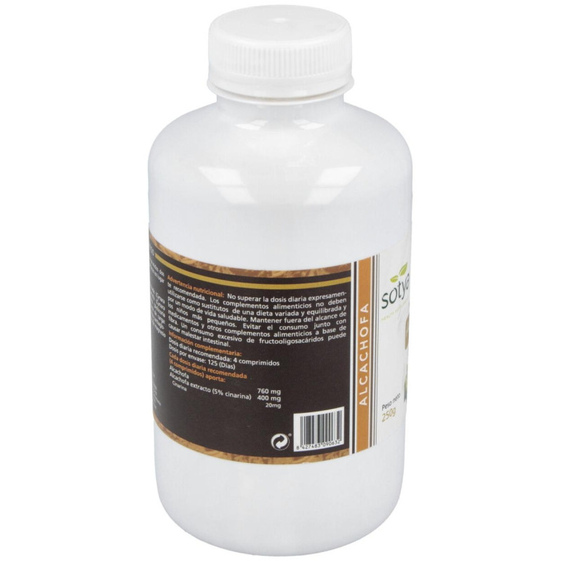 Alcachofera 500comp - Sotya