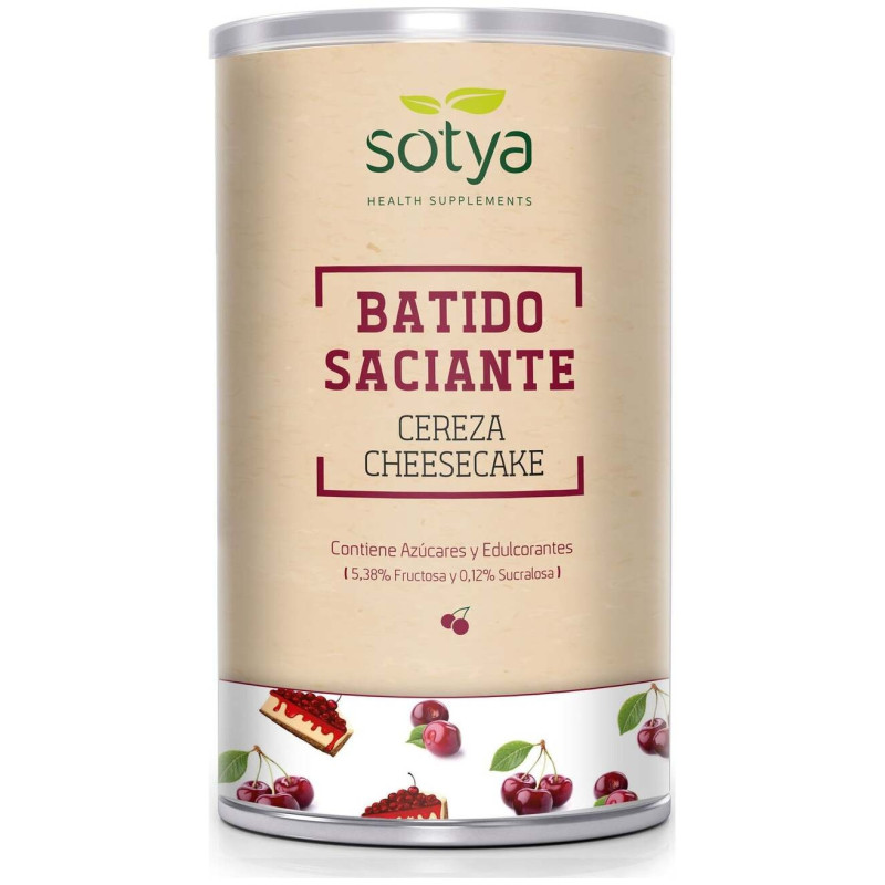 Batido Saciante Cereza Cheescake 700g - Sotya