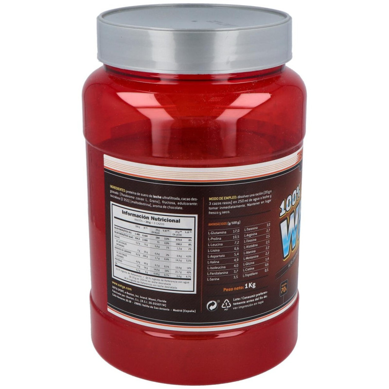 Proteinas Whey Protein 83% Chocolate 1kg. 2 - Sotya