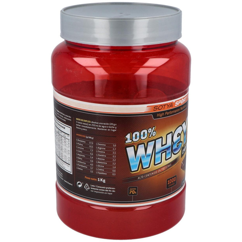 Proteinas Whey Protein 83% Chocolate 1kg. 2 - Sotya
