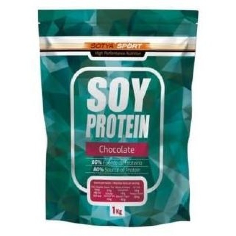 Sport Soy Protein Chocolate 1000g - Sotya