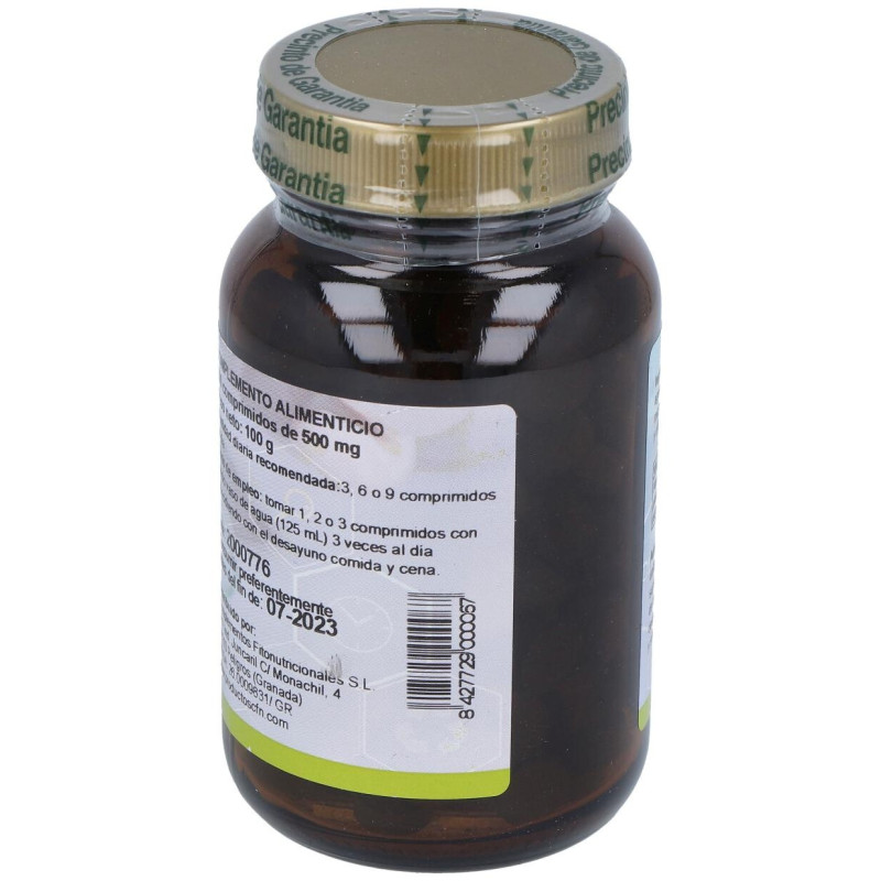 Espirulina 400Mg. 200Comp.