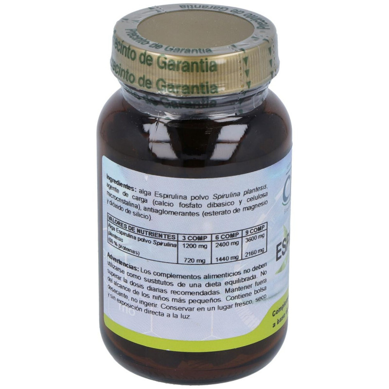Espirulina 400Mg. 200Comp.