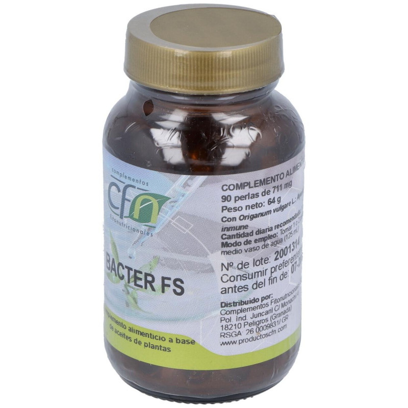 Bacter Fs 90perlas - Cfn