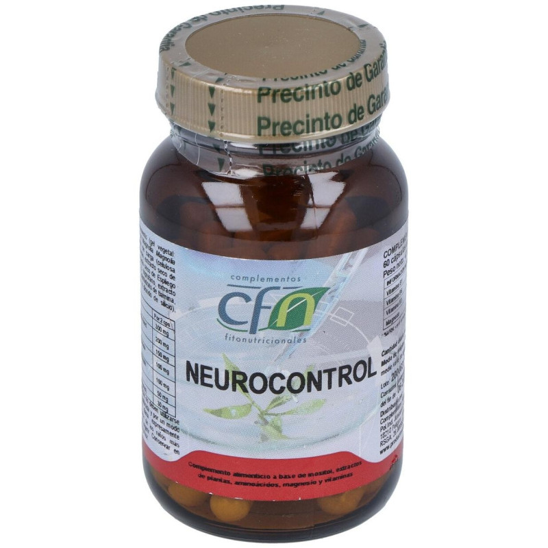 Neurocontrol (neurorelax) 60cap - Cfn