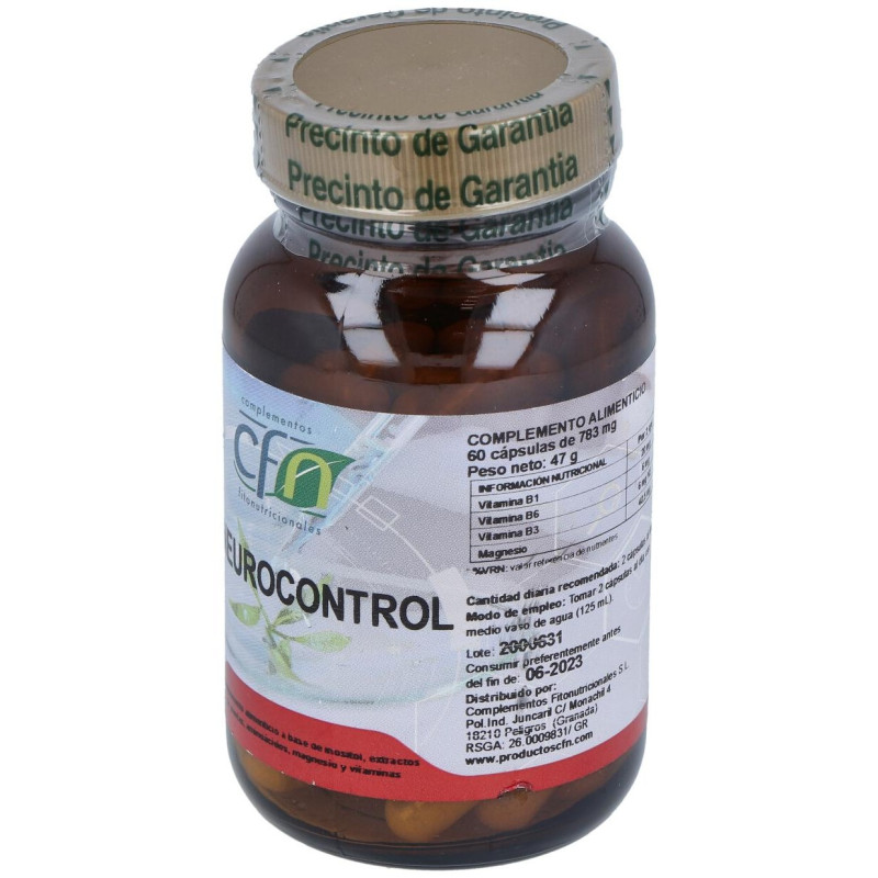 Neurocontrol (neurorelax) 60cap - Cfn