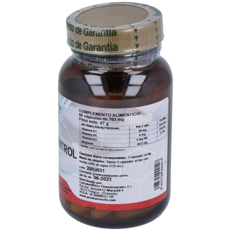 Neurocontrol (neurorelax) 60cap - Cfn