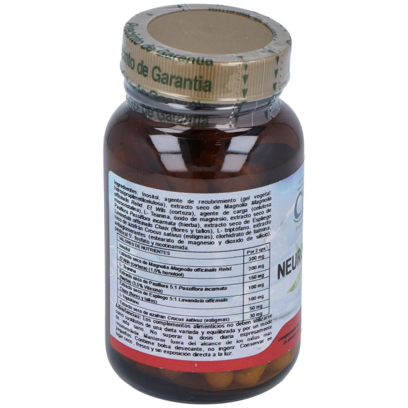 Neurocontrol (neurorelax) 60cap - Cfn