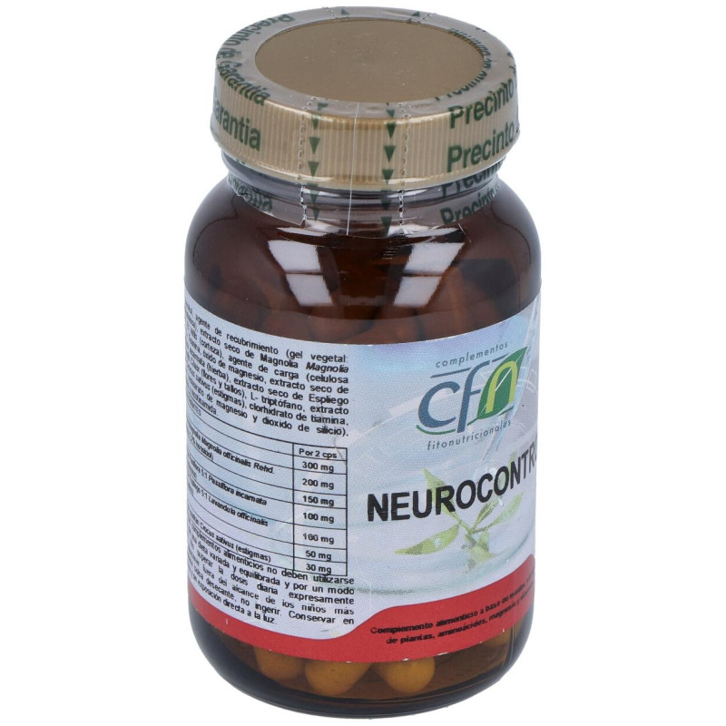 Neurocontrol (neurorelax) 60cap - Cfn