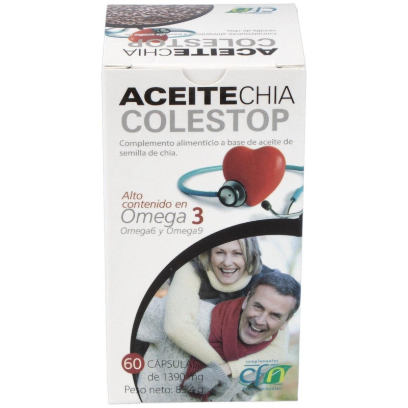 Aceite Chia Colestop (salvia Hispanica) 60perlas - Cfn