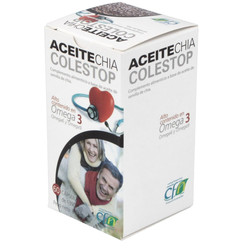 Aceite Chia Colestop (salvia Hispanica) 60perlas - Cfn
