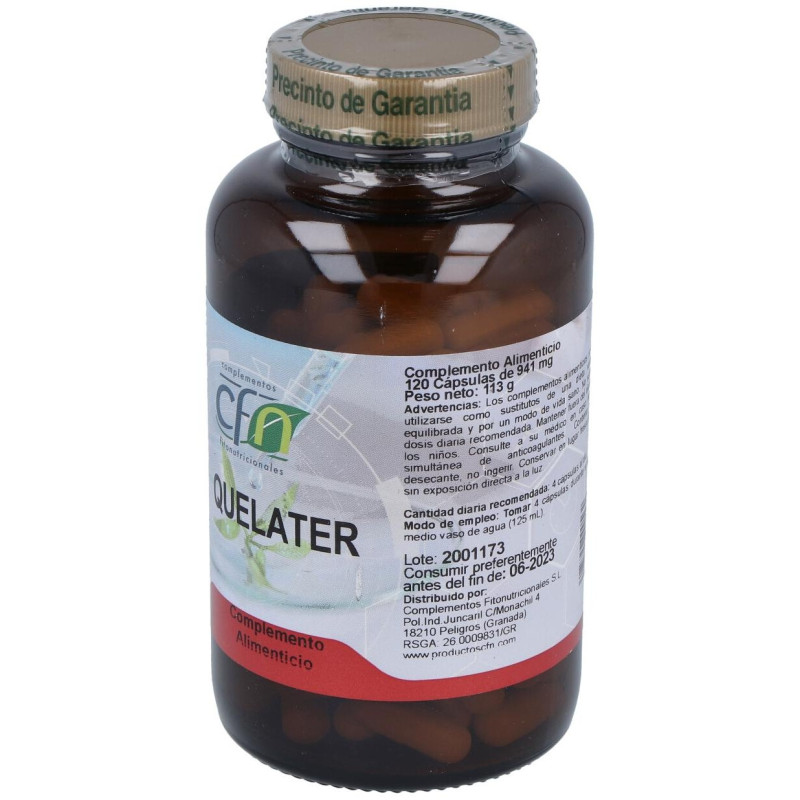 Cfn Quelater 120Caps