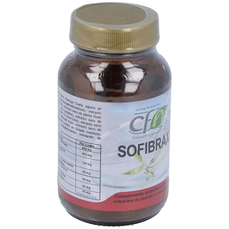 Sofibrax 60caps - Cfn