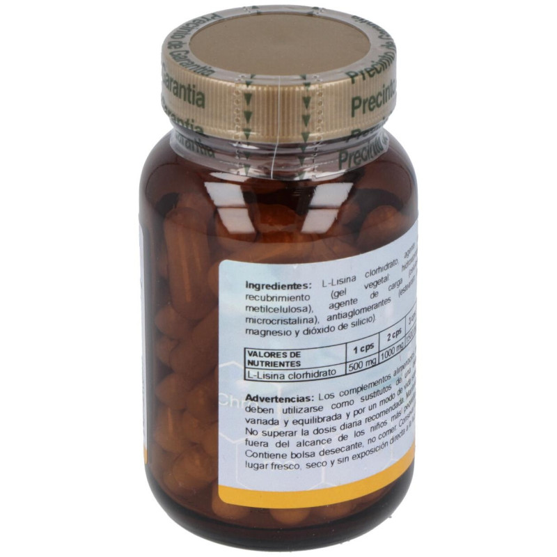Lisina 500mg. 60cap - Cfn