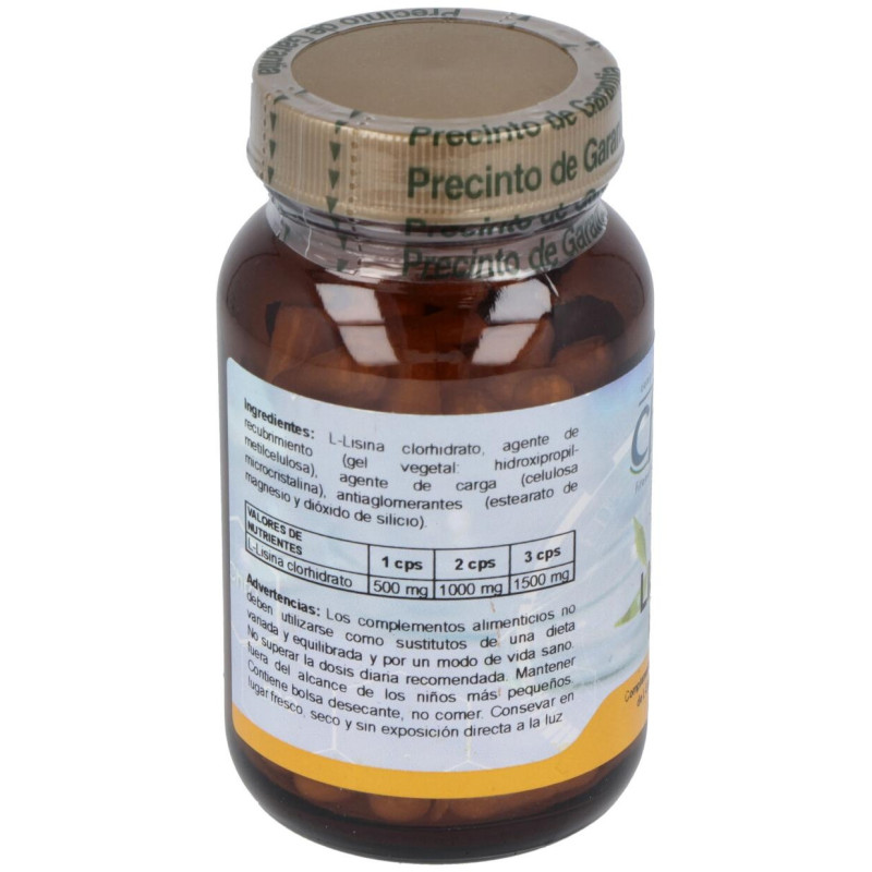 Lisina 500mg. 60cap - Cfn