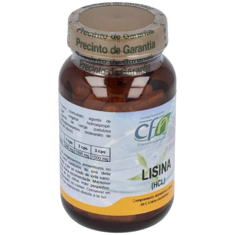 Lisina 500mg. 60cap - Cfn