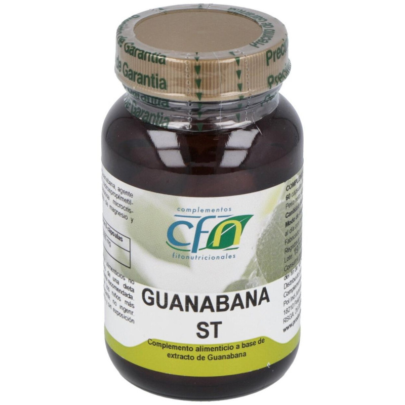 Guanábana Graviola 60caps - Cfn