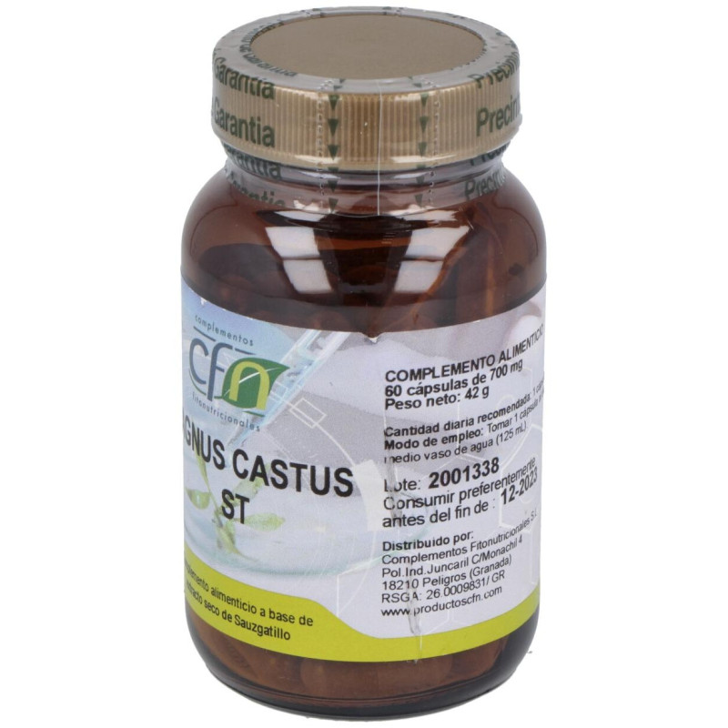 Cfn Agnus Castus St 60Caps