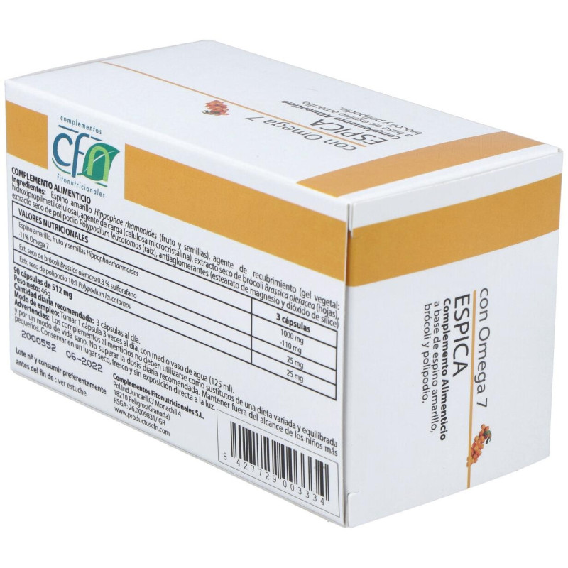 Espica con Omega 7 90caps - Cfn