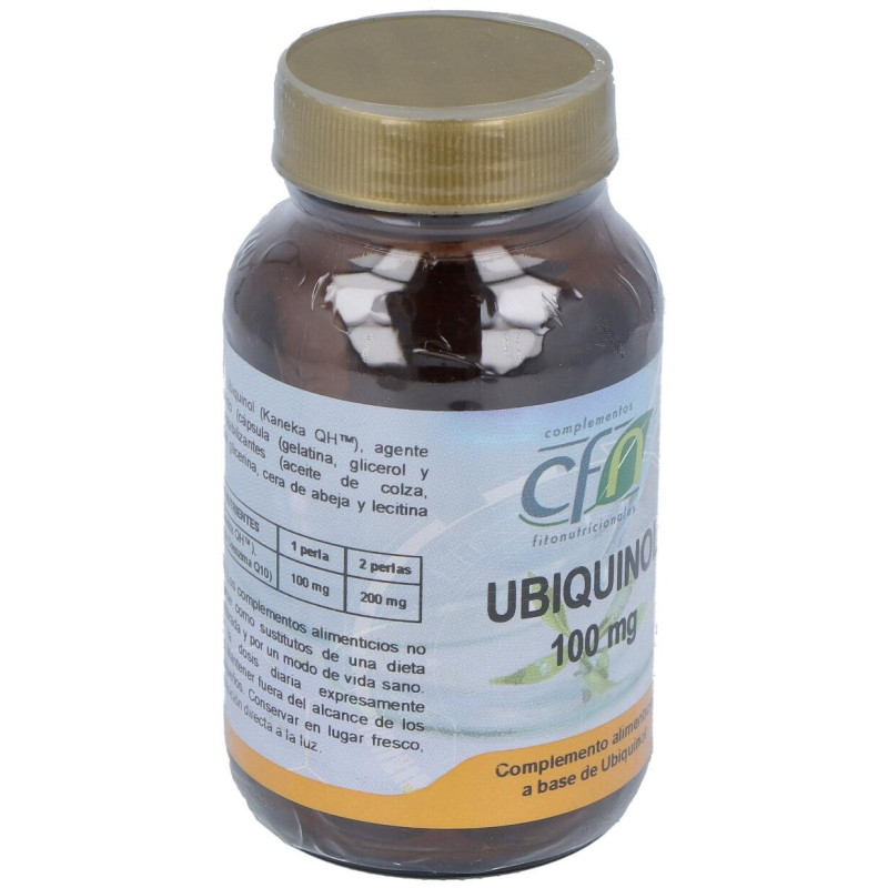 Ubiquinol 100mg. 60perlas - Cfn