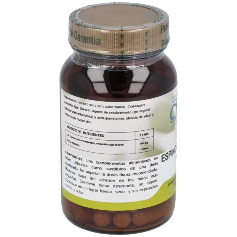 Cfn Espino Blanco 750Mg 60Caps