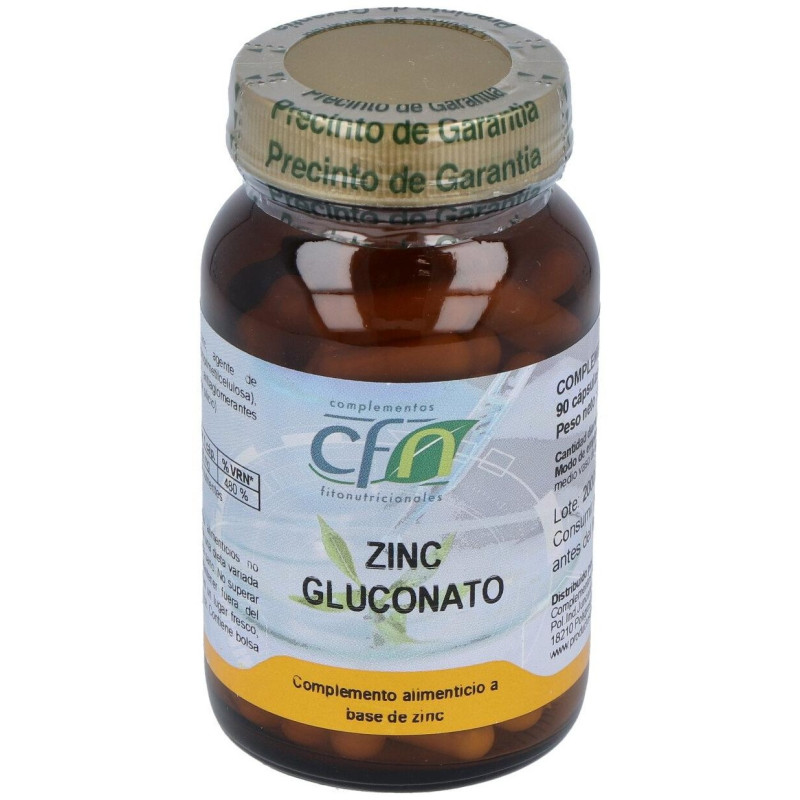 Zinc Gluconato 90cap - Cfn