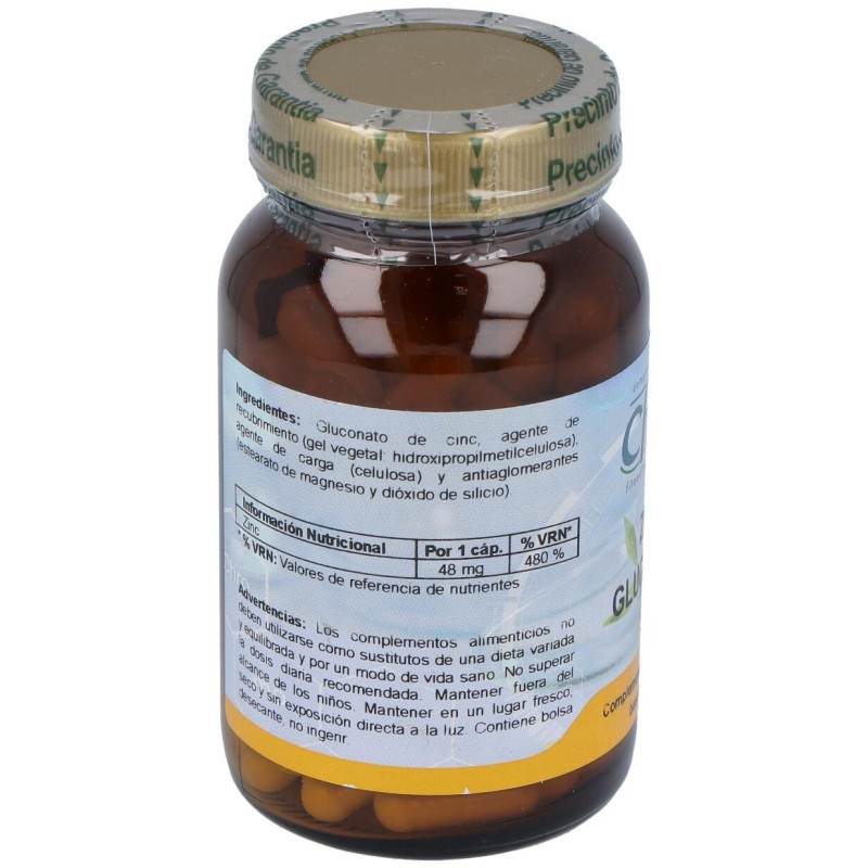 Zinc Gluconato 90cap - Cfn