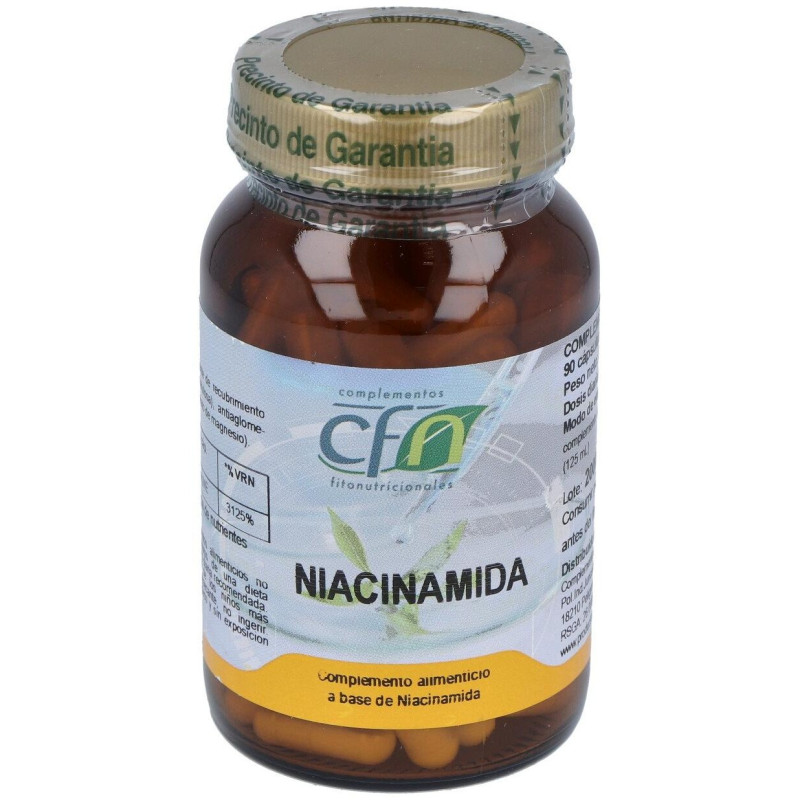 Niacinamida 610mg 90caps - Cfn