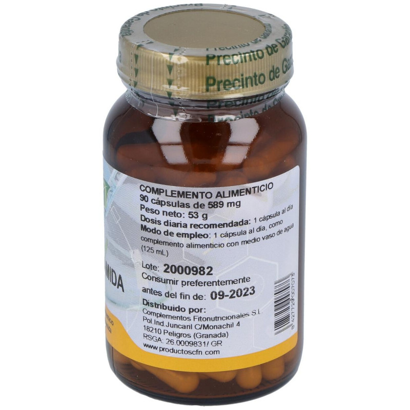 Niacinamida 610mg 90caps - Cfn