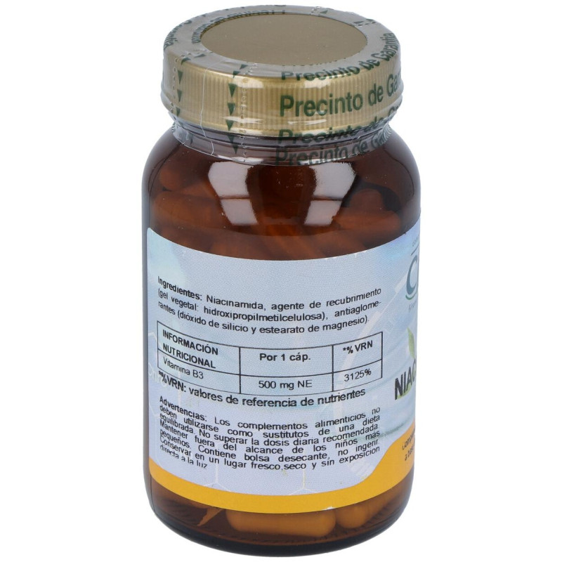 Niacinamida 610mg 90caps - Cfn