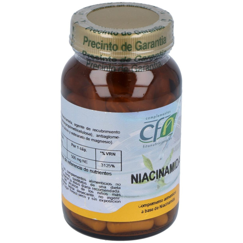 Niacinamida 610mg 90caps - Cfn