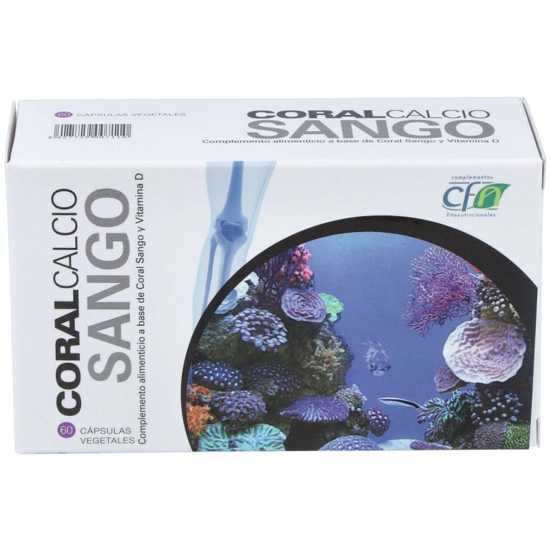 Coral Calcio Sango 60cap - Cfn