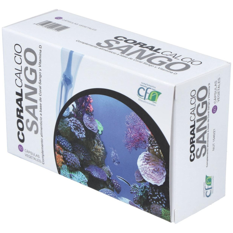 Coral Calcio Sango 60cap - Cfn