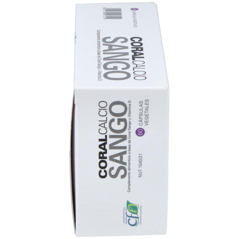 Coral Calcio Sango 60cap - Cfn