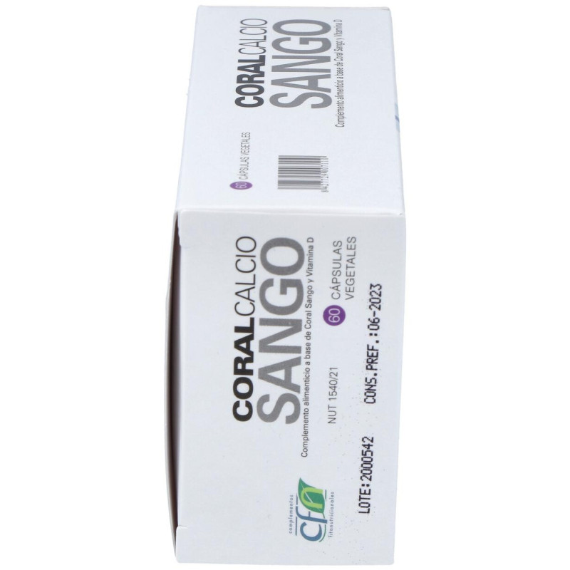 Coral Calcio Sango 60cap - Cfn