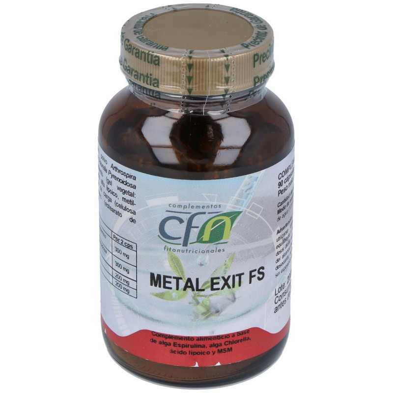 Metal Exit Fs 90caps - Cfn