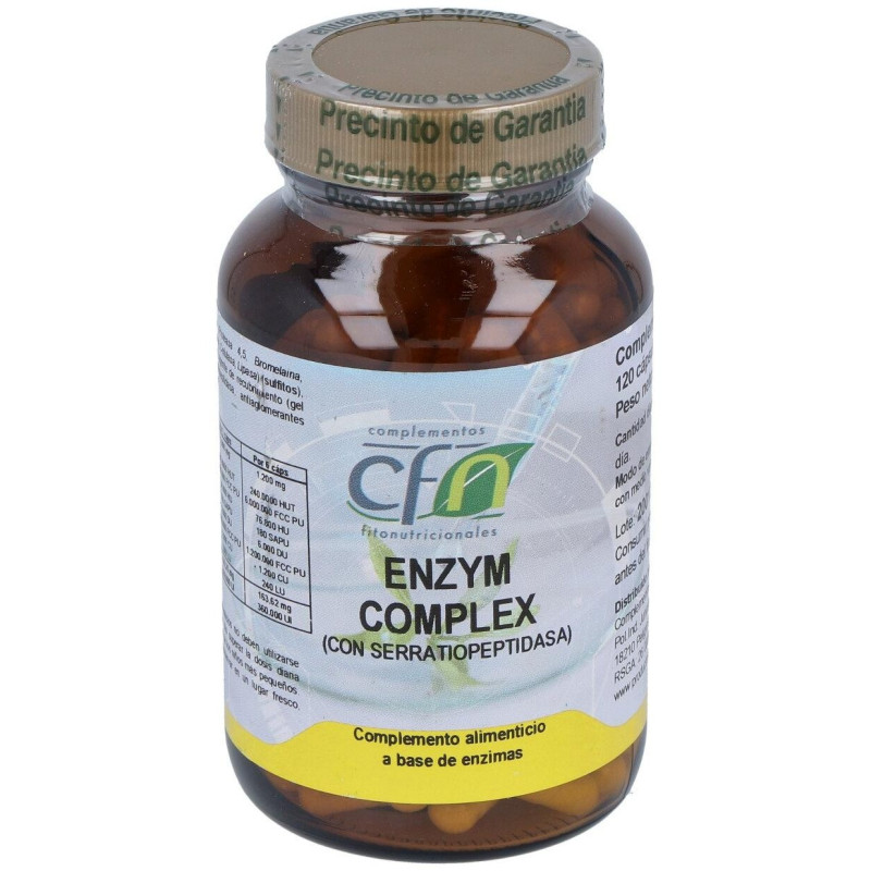 Cfn Enzym Complex 120Caps