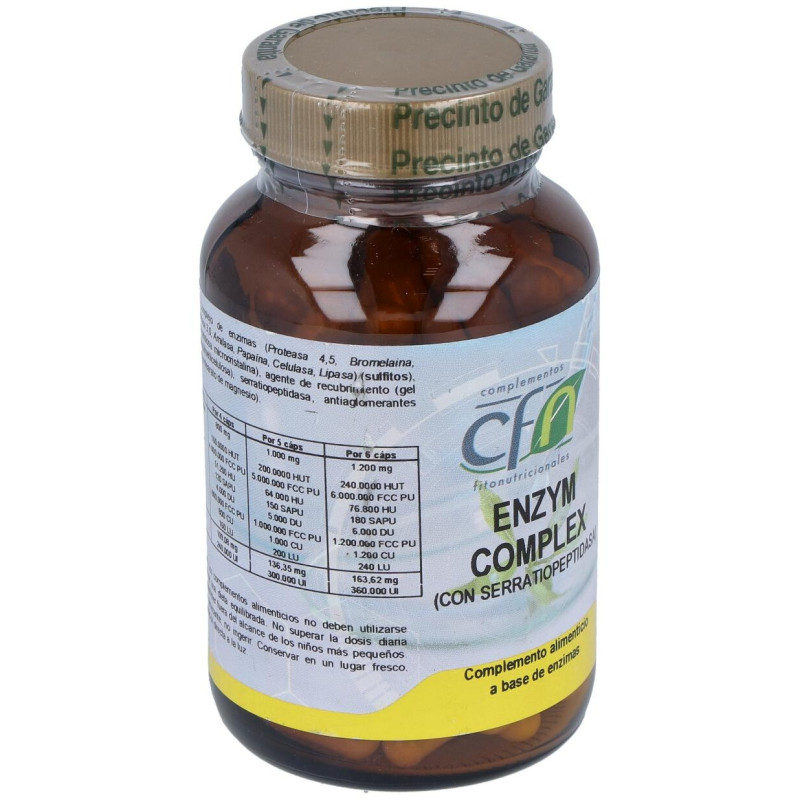 Cfn Enzym Complex 120Caps