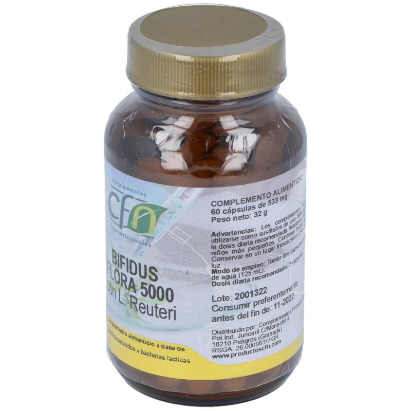 Bifidusflora 5000 (probiotic) 60vcaps - Cfn