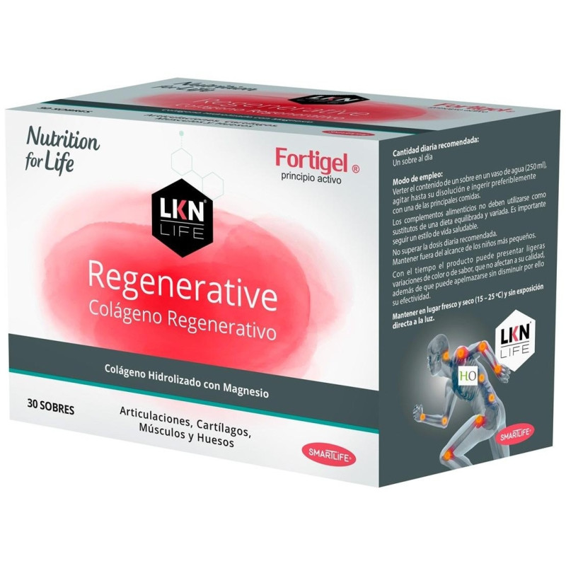 Fortigel Lkn Regenerative Colágeno 30uds - Lkn